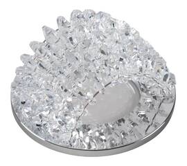 Встраиваемый светильник Fametto DLS-P110 GU5.3 CHROME/CLEAR 10732