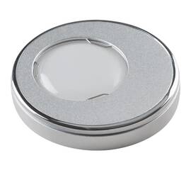 Встраиваемый светильник Fametto Vernissage DLS-V104 GU5.3 SAND SILVER+CHROME 10736