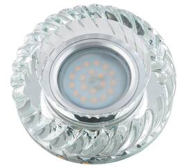 Встраиваемый светильник Fametto Luciole DLS-L123 GU5.3 GLASSY/CLEAR/RGB UL-00000374