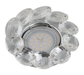 Встраиваемый светильник Fametto Peonia DLS-P114 GU5.3 CHROME/CLEAR 10547
