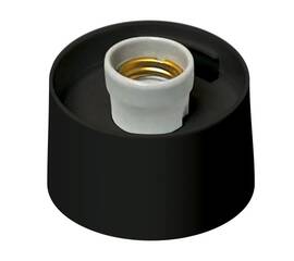 Основание для садово-парковых светильников Uniel UFP-A01AE BLACK 08102