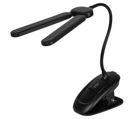 Настольная лампа Эра NLED-512-6W-BK Б0057208