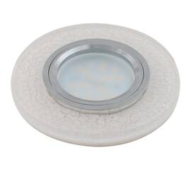 Встраиваемый светильник Fametto Luciole DLS-L104 GU5.3 CHROME/WHITE 10718