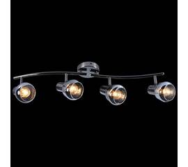 Спот Reluce 05960-0.8-04 PEARL BK (DARK CHROME)