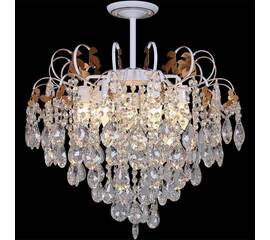 Люстра на штанге Reluce 96028-0.3-07 WH+GOLD PN