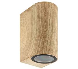 Уличный настенный светильник Uniel UUL-P52A 2х6W/GU10 IP65 PINE UL-00010556