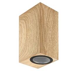 Уличный настенный светильник Uniel UUL-P42A 2х6W/GU10 IP65 PINE UL-00010558