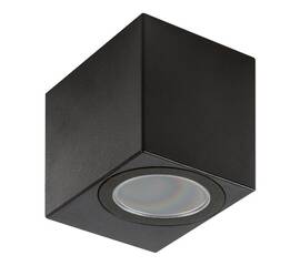 Уличный настенный светильник Uniel UUL-P41A 6W/GU10 IP65 BLACK UL-00010512