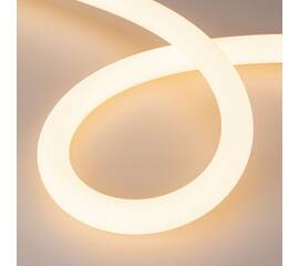 Светодиодная герметичная лента Arlight MOONLIGHT-SIDE-A336-D40mm 24V Warm2400 360deg (15 W/m, IP65,