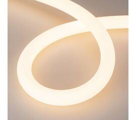 Светодиодная герметичная лента Arlight MOONLIGHT-SIDE-A336-D40mm 24V Warm2700 360deg (15 W/m, IP65,