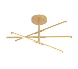 Люстра на штанге Crystal Lux LARGO PL32W D730 GOLD