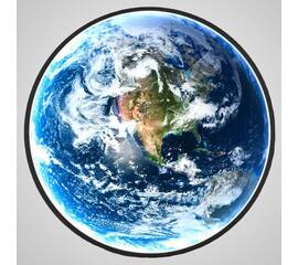 Настенный светильник ImperiumLoft Cosmos Earth 208937-23