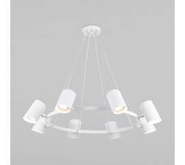 Подвесная люстра Eurosvet Splay 70147/8 белый Smart a062037