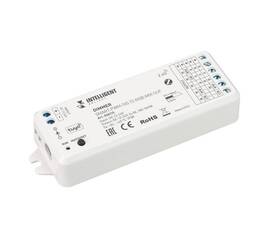 Диммер Arlight SMART-PWM-105-72-RGB-MIX-SUF (12-24V, 5x3A, ZB, 2.4G) 036115