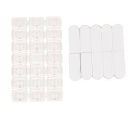 Крючки для монтажа гирлянд Uniel UCC-Y11 CLEAR 020 POLYBAG UL-00009937