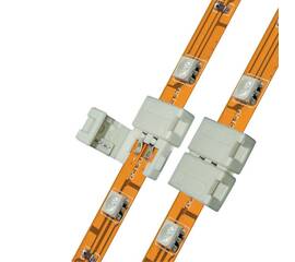 Клемма соединительная для светодиодных лент Uniel UTC-L-2/B20-NNN WHITE 020 POLYBAG 06606