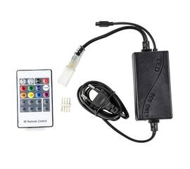 Контроллер Uniel ULC-N22-RGB NEON BLACK UL-00010579