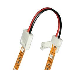 Коннектор для светодиодных лент Uniel UCX-SS2/B20-NNN WHITE 020 POLYBAG 06612