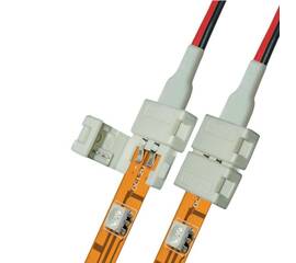 Коннектор для светодиодных лент Uniel UCX-SD2/B20-NNN WHITE 020 POLYBAG 06609