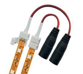 Коннектор для светодиодных лент Uniel UCX-SJ2/B20-NNN WHITE 020 POLYBAG 06615