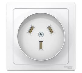 Розетка силовая Schneider Electric Blanca BLNSR003231