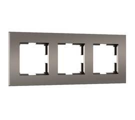 Рамка на 3 поста Werkel Slab 4690389193453 W0032963 a062814