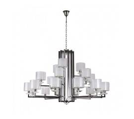 Подвесная люстра Newport 4400 4412+6+3/C black glossy М0068531