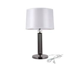 Настольная лампа Newport 4400 4401/T black glossy без абажура М0068546