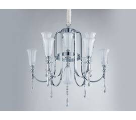 Подвесная люстра Newport 4800 4806+4/C chrome М0068413