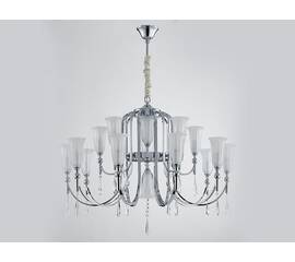 Подвесная люстра Newport 4800 4810+6/C chrome М0067684