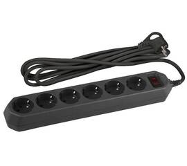 Сетевой фильтр Эра USF-6es-3m-B-BOX Б0037263