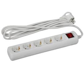 Удлинитель электрический Эра U-5es-5m-3x1 Б0028383