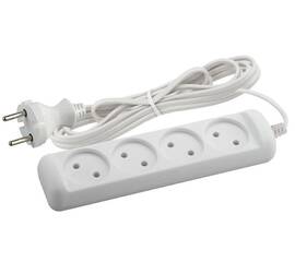 Удлинитель электрический Эра UX-4-3m Б0038560