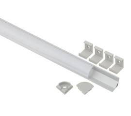 Комплект с угловым анодированным профилем Эра 1616R Б0039465