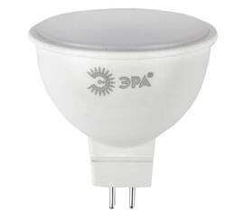 Лампа светодиодная ЭРА GU5.3 8W 2700K матовая LED MR16-8W-827-GU5.3 Б0020546
