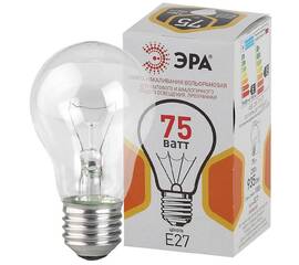 Лампа накаливания Эра E27 75W A50 75-230-Е27-CL Б0039123