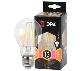 Лампа светодиодная Эра E27 13W 2700K F-LED A60-13W-827-E27 Б0035027