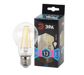 Лампа светодиодная Эра E27 13W 4000K F-LED A60-13W-840-E27 Б0035028