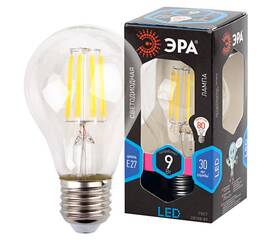 Лампа светодиодная Эра E27 9W 4000K F-LED A60-9W-840-E27 Б0043434
