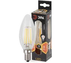 Лампа светодиодная Эра E14 7W 2700K F-LED B35-7W-827-E14 Б0027942
