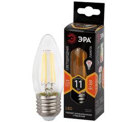 Лампа светодиодная Эра E27 11W 2700K F-LED B35-11w-827-E27 Б0046986