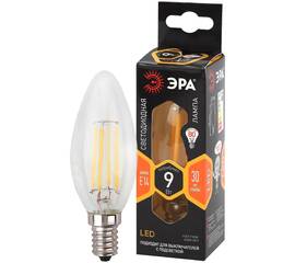 Лампа светодиодная Эра E14 9W 2700K F-LED B35-9w-827-E14 Б0046991