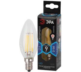 Лампа светодиодная Эра E14 9W 4000K F-LED B35-9w-840-E14 Б0046995