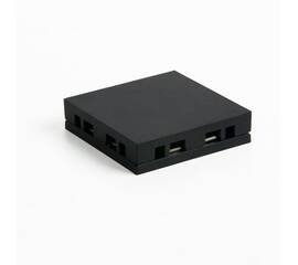 Четырехсторонний соединитель для шинопровода Elektrostandard Flat magnetic 4690389198854 a063738