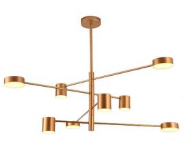 Люстра на штанге Kink Light Мекли 07650-8,33(3000K)