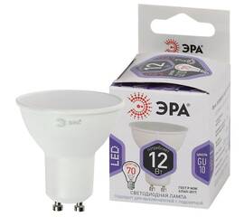 Лампа светодиодная Эра GU10 12W 6000K LED MR16-12W-860-GU10 Б0049076