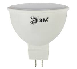 Лампа светодиодная Эра GU5.3 8W 2700K LED MR16-8W-12V-827-GU5.3 Б0049093
