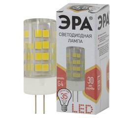 Лампа светодиодная Эра G4 3,5W 2700K LED JC-3,5W-220V-CER-827-G4 Б0027855