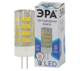 Лампа светодиодная Эра G4 3,5W 4000K LED JC-3,5W-220V-CER-840-G4 Б0027856