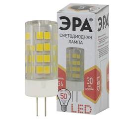 Лампа светодиодная Эра G4 5W 2700K LED JC-5W-220V-CER-827-G4 Б0027857